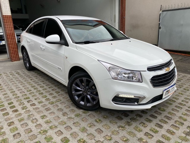 CRUZE 1.8 LT AUT 2015 BAIXO KM + MULTIMIDIA