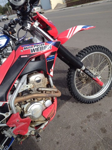 CRF 250F 2019/19 ÚNICO DONO