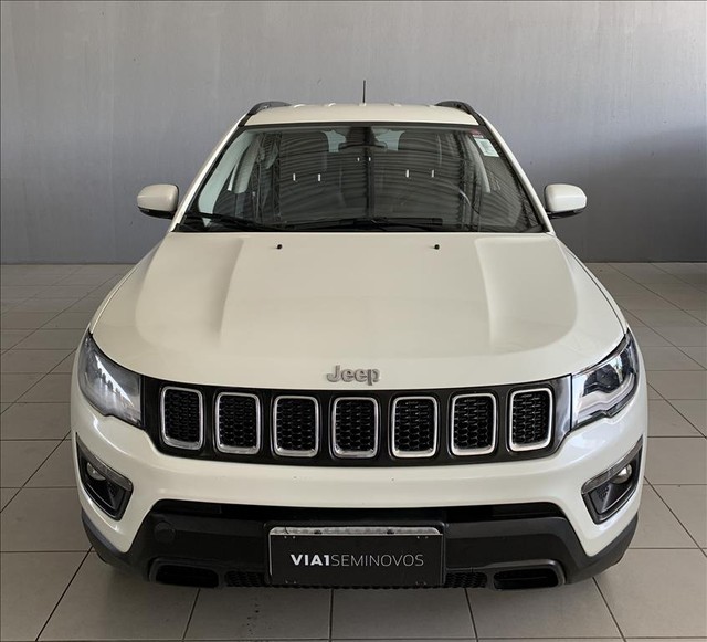 JEEP COMPASS 2.0 16V DIESEL LONGITUDE 4X4 AUTOMÁTICO