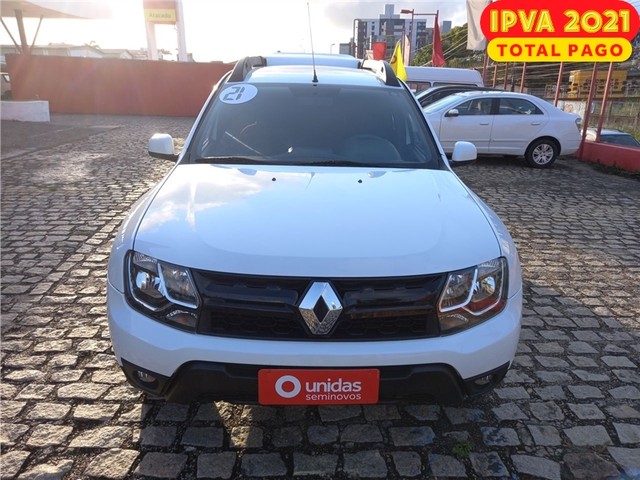 RENAULT DUSTER OROCH 2021 1.6 16V SCE FLEX EXPRESSION MANUAL