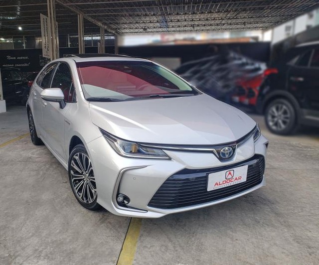 TOYOTA COROLLA 1.8 VVT-I HYBRID FLEX ALTIS CVT