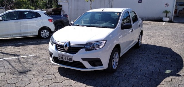 RENAULT LOGAN LIFE 1.0 12V SCE BRANCO 2020/2021