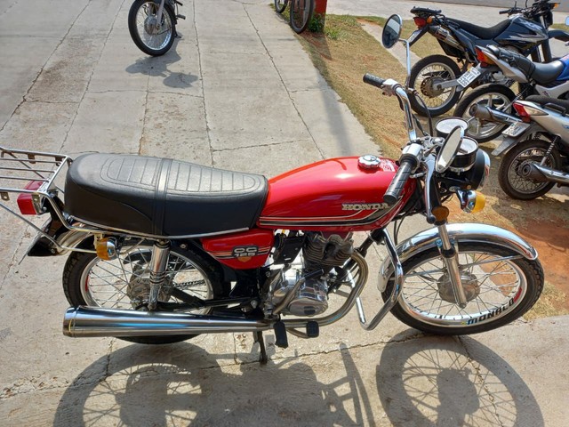 CG 125 ANO 1981 ORIGINAL