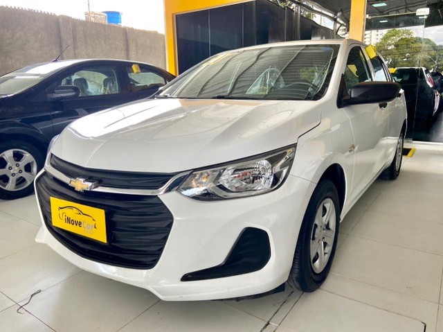 CHEVROLET ONIX 1.0 2020 1 ANO DE GARANTIA IPVA PAGO