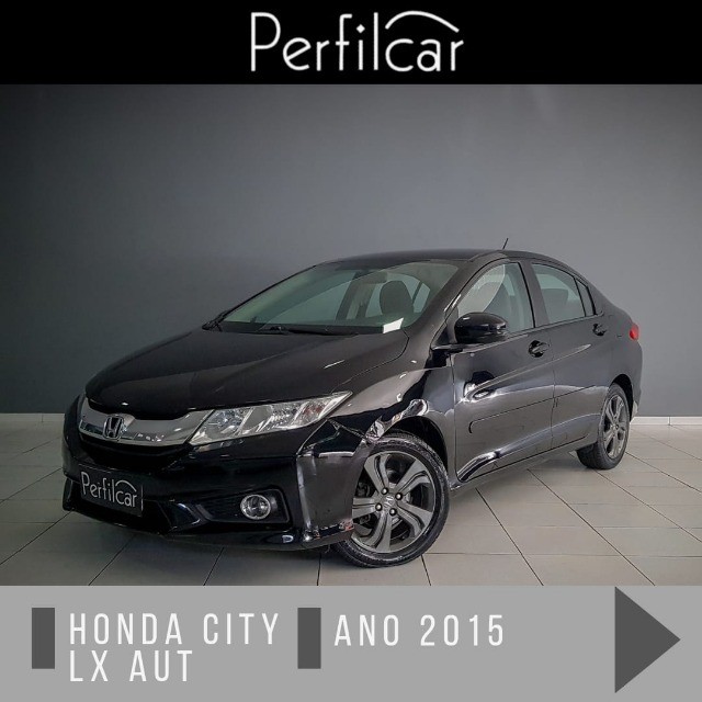 HONDA CITY LX 14/15 AUTOMÁTICO