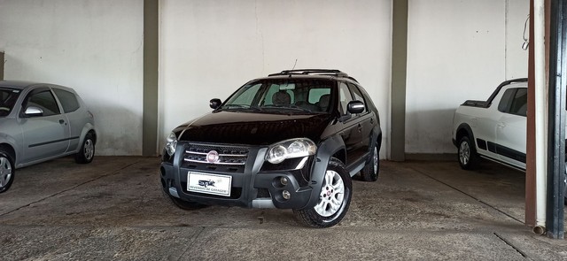 PALIO ADVENTURE LOCKER 1.8 8V MANUAL 2010 COMPLETA!