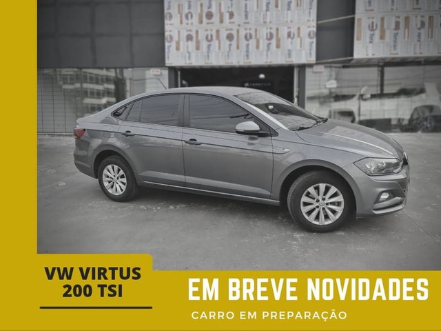 VOLKSWAGEN VIRTUS 1.0 200 TSI COMFORTLINE  FLEX   AUTOMÁTICO