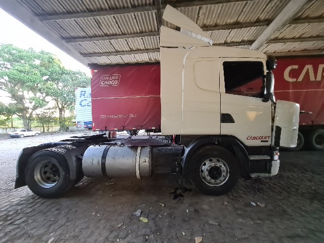 CAMINHAO 4X2 SCANIA