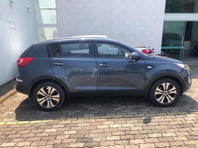 VENDO KIA SPORTAGE LX 2.0 16V/2.0 16V FLEX AUTOMÁTICO COMPLETO