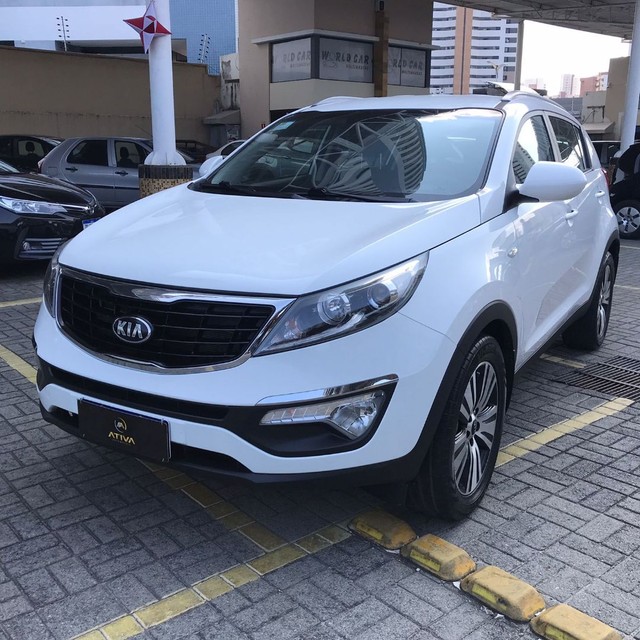 SPORTAGE LX 2.0 2015
