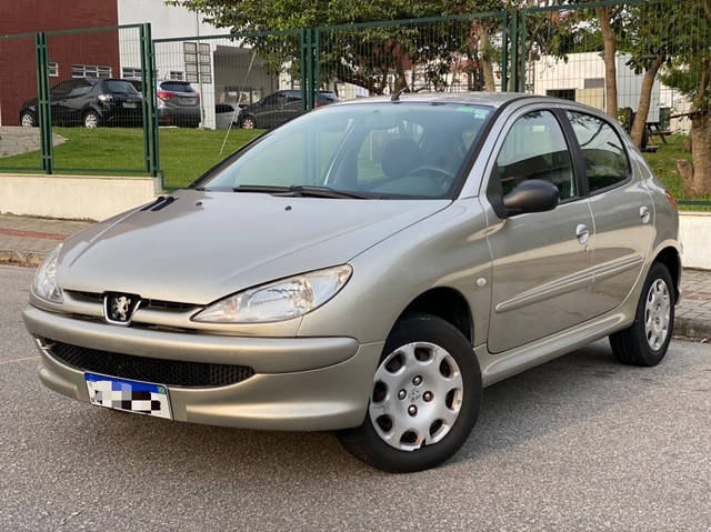 206 1.6 2006 COMPLETO
