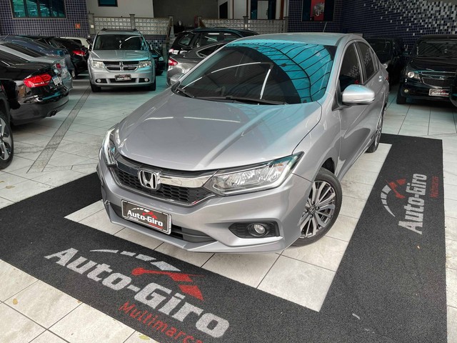 CITY 2018/2019 1.5 LX 16V FLEX 4P AUTOMÁTICO