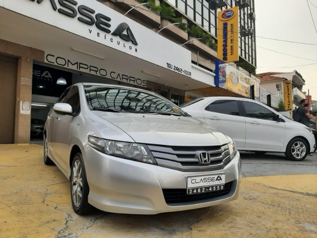 HONDA/CITY EX 1.5 2012 AUTOMÁTICO