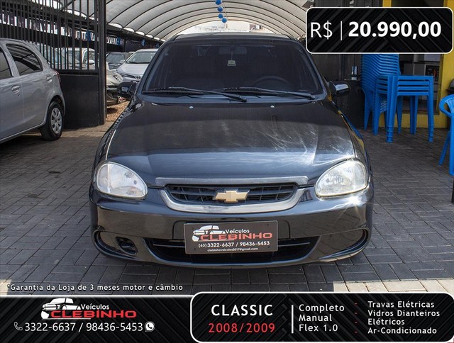 CHEVROLET CLASSIC 1.0 MPFI VHCE 8V FLEX 4P MANUAL