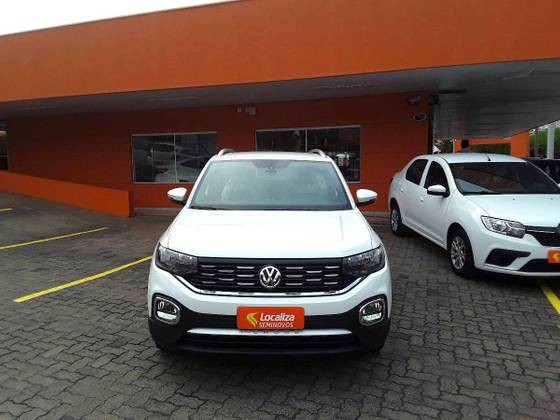 T-CROSS 2019/2020 1.4 250 TSI TOTAL FLEX HIGHLINE AUTOMÁTICO