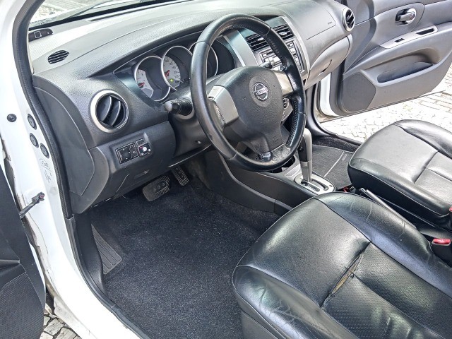 Nissan Livina 2014 Xgear 1.8 flex+gnv+autom.+couro+revisado+novíssimo!!! - Foto 18