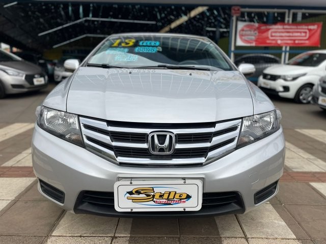 HONDA CITY 2013 1.5 EX 16V FLEX 4P AUTOMÁTICO