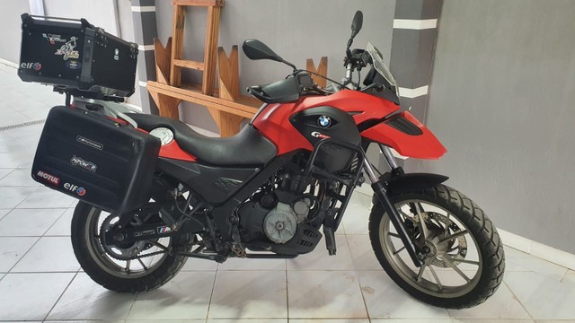 BMW G650 GS 2011 COMPLETA