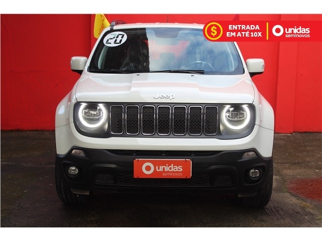 JEEP RENEGADE 2020 1.8 16V FLEX LONGITUDE 4P AUTOMÁTICO