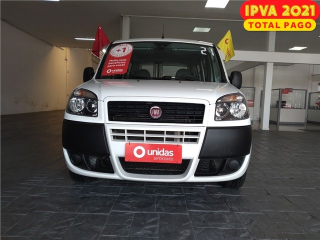 FIAT DOBLO 2021 1.8 MPI ESSENCE 7L 16V FLEX 4P MANUAL