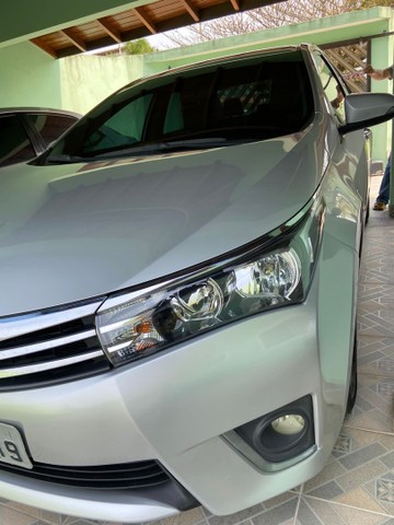 COROLLA GLI 1.8 AUTOMÁTICO 44 MIL KM