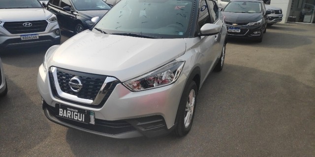 NISSAN KICKS NAC. S 1.6 16V MT PRATA 2019/2020