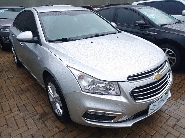CHEVROLET CRUZE 1.8 LTZ 16V FLEX 4P AUTOMÁTICO