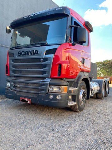 SCANIA R440 A6X2