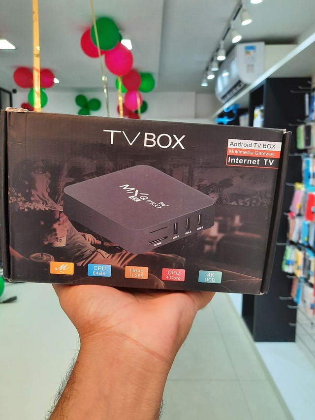 Tv Box de 256GB -  conversor de TV 