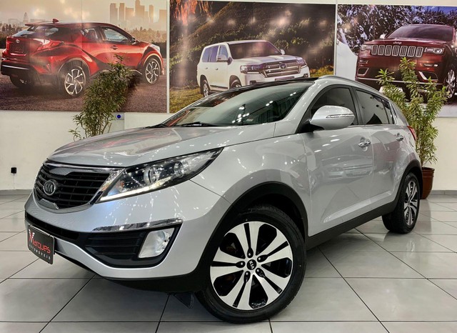 KIA SPORTAGE EX 2.0 4X2  FLEX  P585 FLEX AUTOMÁTICO