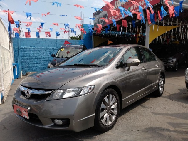 CIVIC 1.8 LXL FLEX 2011 MARAVILHOSO