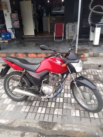 HONDA FAN 125 2016