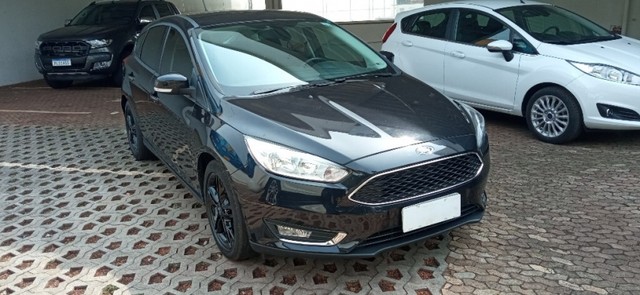FORD FOCUS SE 1.6 16V FLEXONE PRETO 2018/2018