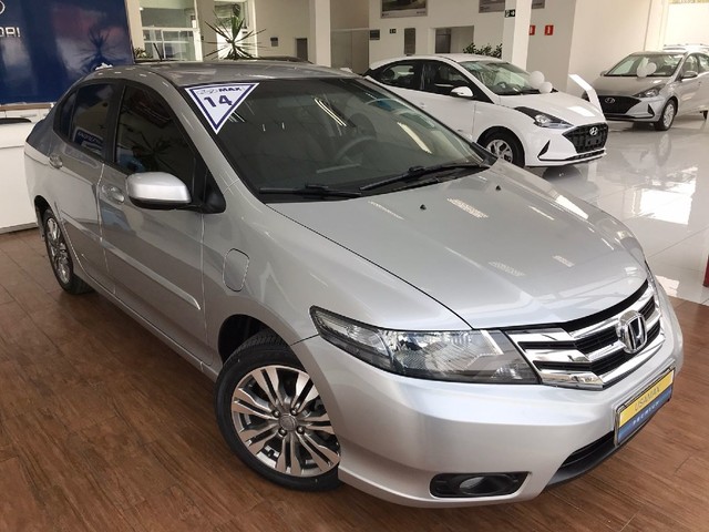 HONDA CITY 1.5 LX 16V FLEX 4P AUTOMATICO