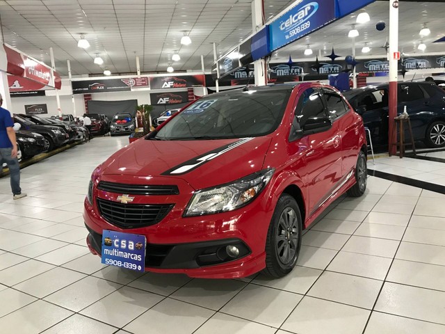 ONIX 2015/2016 1.4 MPFI EFFECT 8V FLEX 4P MANUAL