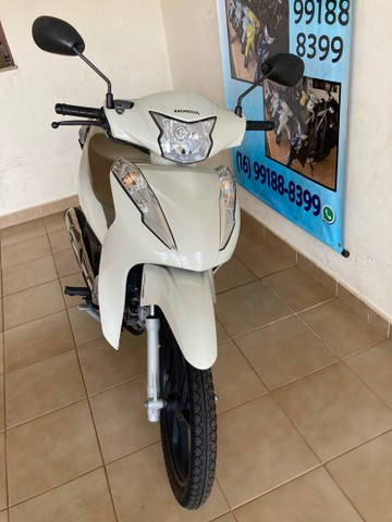 HONDA BIZ BRANCA