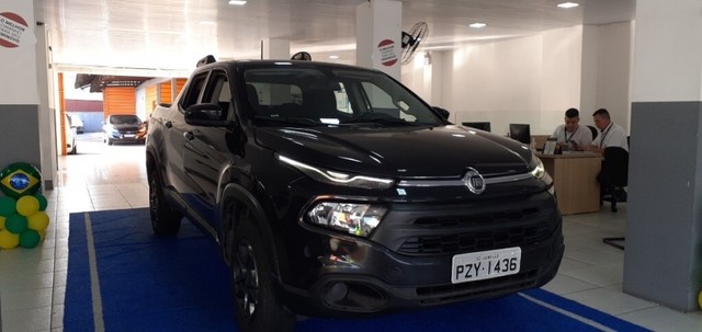 FIAT TORO FREEDOM 1.8 16V AT6 PRETO 2017/2018
