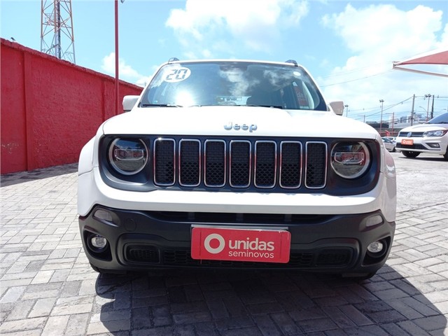 JEEP RENEGADE 2020 1.8 16V FLEX LONGITUDE 4P AUTOMÁTICO