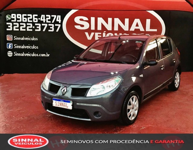 SANDERO 2008/2009 1.6 EXPRESSION 8V FLEX 4P MANUAL