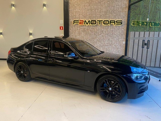 320I 2016/2016 2.0 M SPORT GP 16V TURBO ACTIVE FLEX 4P AUTOMÁTICO