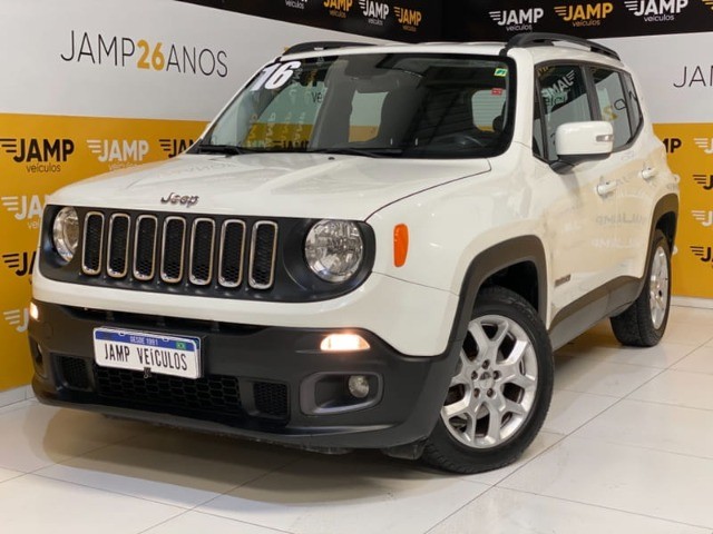 JEEP RENEGADE LONGITUDE 1.8 FLEX AUTOMÁTICO 2016