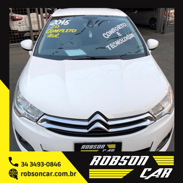 CITROEN C4 LOUNGE TENDANCE 2.0 BRANCO
