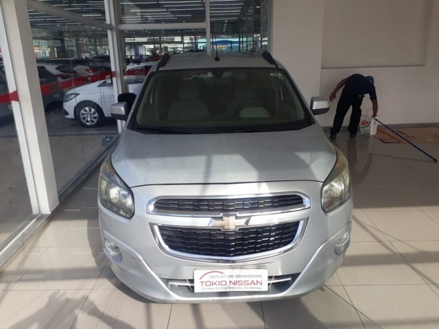 CHEVROLET SPIN 1.8 LTZ 8V FLEX 4P AUTOMATICO