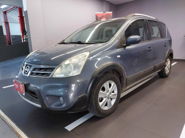 NISSAN LIVINA 1.8 SL X-GEAR 16V FLEX AUTOMÁTICO 14/14 77.000 KM RESERVE JÁ!