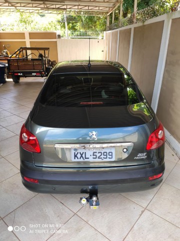 PEGEOUT 207PASSION XR SPORT SEDAN COMPLETO 1.6