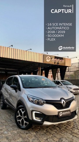 RENAULT CAPYTU 1.6 INTENSE 2019 R$84.990