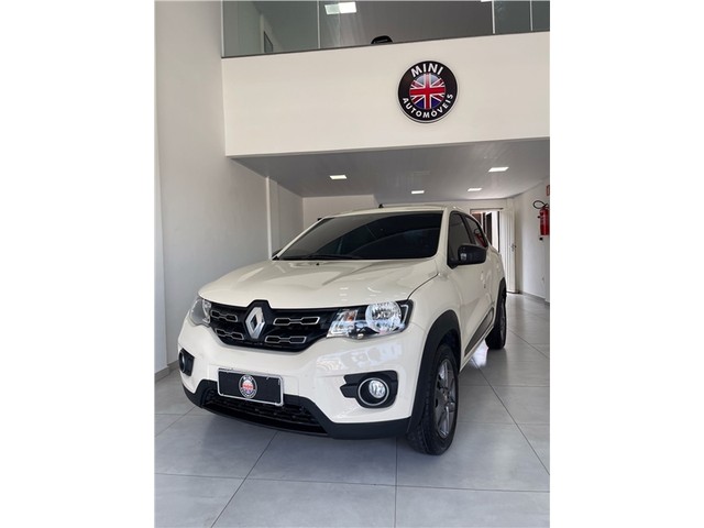 RENAULT KWID 2018 1.0 12V SCE FLEX INTENSE MANUAL