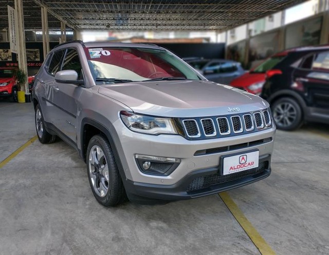 JEEP COMPASS 2.0 16V FLEX LONGITUDE AUTOMÁTICO