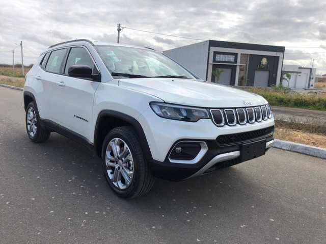 COMPASS 2021/2022 2.0 TD350 TURBO DIESEL LONGITUDE AT9
