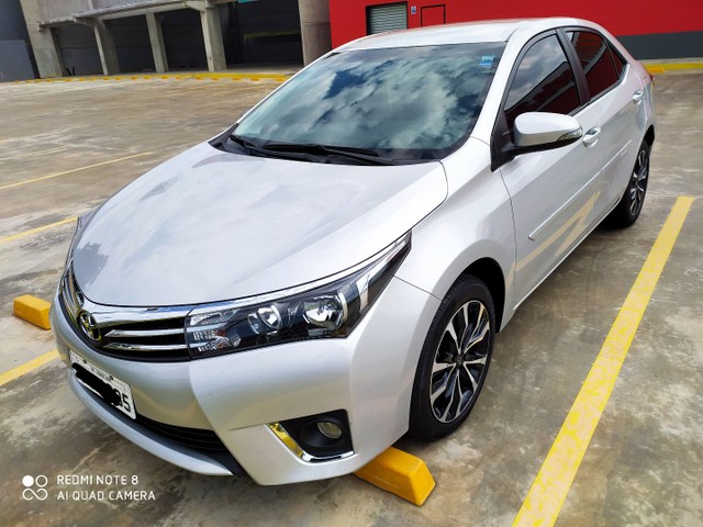 COROLLA GLI 1.8 AUTOMÁTICO